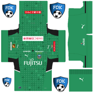 Kawasaki Frontale PLS Kit 2022 gk home