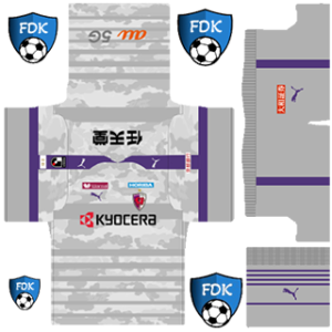 Kyoto Sanga FC PLS Kit 2022 away