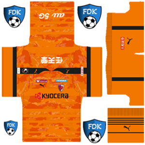 Kyoto Sanga FC PLS Kit 2022 gk away