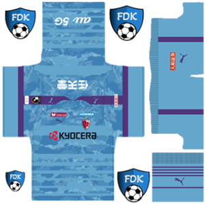 Kyoto Sanga FC PLS Kit 2022 gk home
