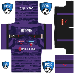 Kyoto Sanga FC Pro League Soccer Kits