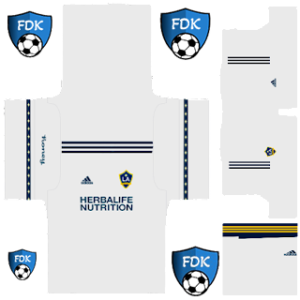 LA Galaxy Pro League Soccer Kits