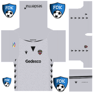 Levante UD PLS Kit 2022 gk away