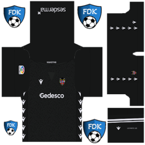 Levante UD PLS Kit 2022 gk home