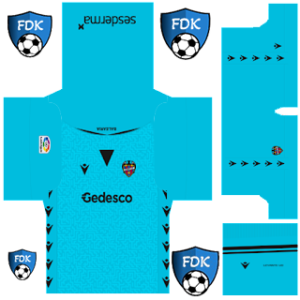 Levante UD PLS Kit 2022 gk third
