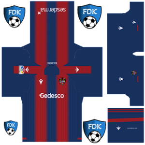 Levante UD Pro League Soccer Kits