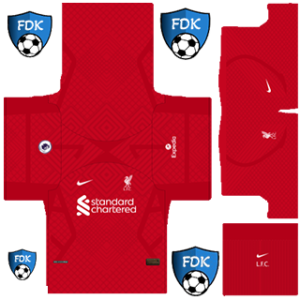 Liverpool Pro League Soccer Kits