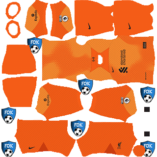Liverpool DLS Kits 2023 - Dream League Soccer Kits 2023