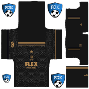 Los Angeles FC Pro League Soccer Kits