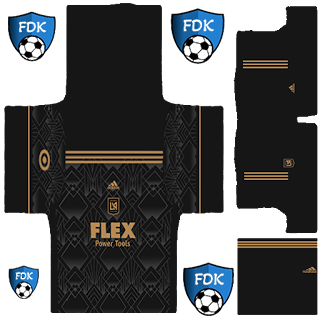 lafc dream league soccer kit