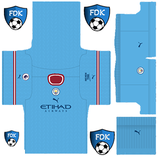 Manchester City Pro League Soccer Kits 22 23 - Manchester City Pls And 