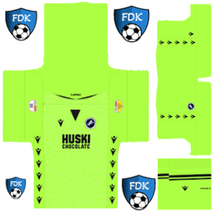 Millwall FC PLS Kit 2022 gk away