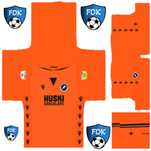 Millwall FC PLS Kit 2022 gk home