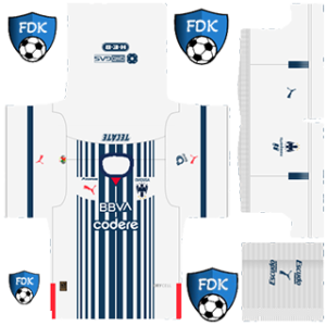 CF Monterrey Pro League Soccer Kits