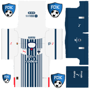 Monterrey PLS Kit 2023 home (blue shorts)