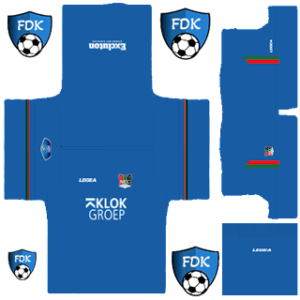NEC Nijmegen PLS Kit 2022 gk away
