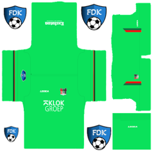 NEC Nijmegen PLS Kit 2022 gk home