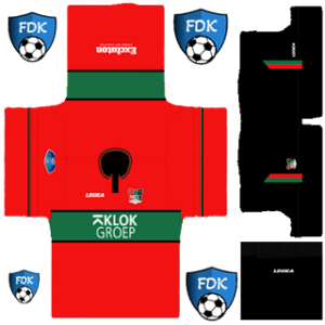 NEC Nijmegen Pro League Soccer Kits