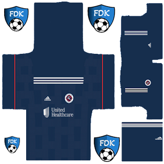 New England Revolution DLS Kits 2023 – Dream League Soccer 2023 Kits