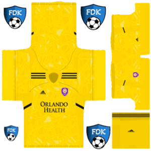 Orlando City SC PLS Kit 2022 gk away