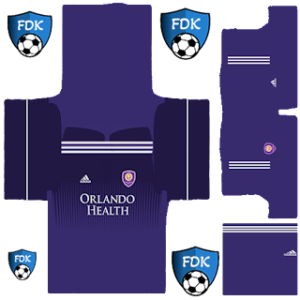 Orlando City SC Pro League Soccer Kits