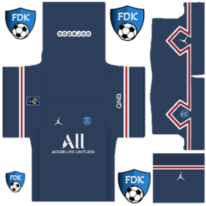Paris Saint-Germain Pro League Soccer Kits