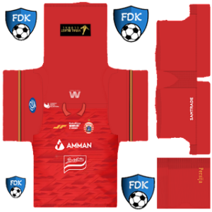 Persija Jakarta Pro League Soccer Kits
