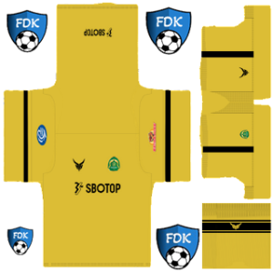 Persikabo 1973 PLS Kit 2023 gk home