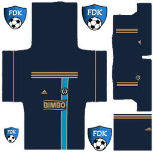 Philadelphia Union Pro League Soccer Kits