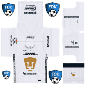 Pumas UNAM Pro League Soccer Kits