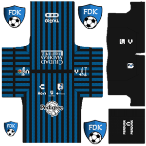 Querétaro FC Pro League Soccer Kits