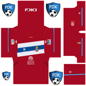 RCD Espanyol PLS Kit 2022 away