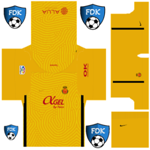 RCD Mallorca PLS Kit 2022 gk away