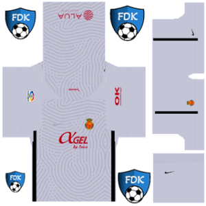 RCD Mallorca PLS Kit 2022 gk third