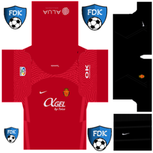 RCD Mallorca Pro League Soccer Kits