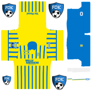RKC Waalwijk Pro League Soccer Kits