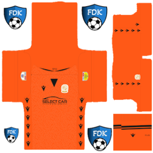 Reading FC PLS Kit 2022 gk away