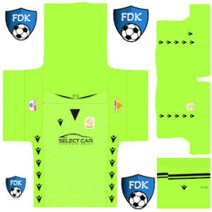 Reading FC PLS Kit 2022 gk home