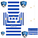 Reading FC Pro League Soccer Kits
