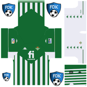 Real Betis Pro League Soccer Kits