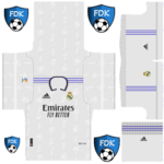 Real Madrid Pro League Soccer Kits