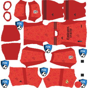 Real Madrid kit dls 2023 gk away