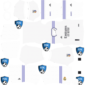 Real Madrid DLS Kits 2023