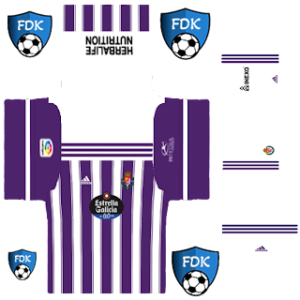 Real Valladolid Pro League Soccer Kits