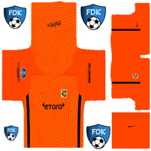 SBV Vitesse PLS Kit 2022 gk away