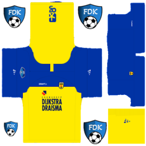 SC Cambuur Pro League Soccer Kits