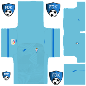 SD Eibar PLS Kit 2022 gk home