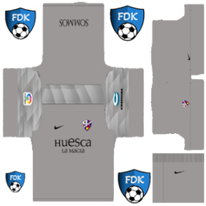 SD Huesca PLS Kit 2022 gk away