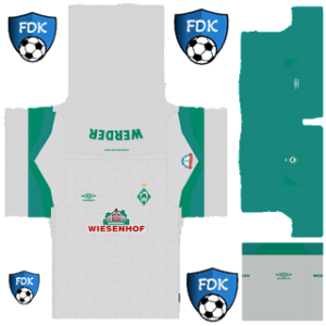 SV Werder Bremen PLS Kit 2022 away