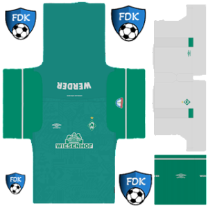 SV Werder Bremen Pro League Soccer Kits